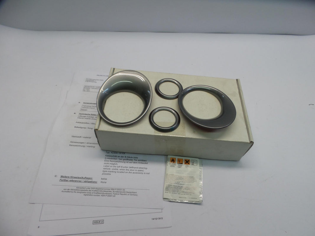 Original NISSAN Juke F15E Innen Styling Zierleistensatz 4-Stück grau KE6001K10G