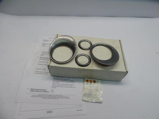 Original NISSAN Juke F15E Innen Styling Zierleistensatz 4-Stück grau KE6001K10G