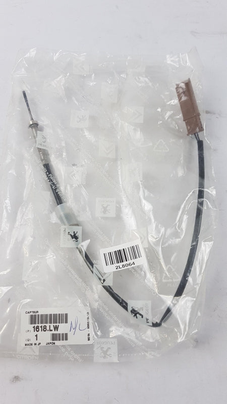 Original PEUGEOT 407 807 Expert-3 CITROEN C5 C6 C8 Abgastemperaturgeber 1618LW