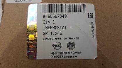 Original OPEL Astra-J Zafira-C Insignia 2009 > Thermostatgehäuse 55587349
