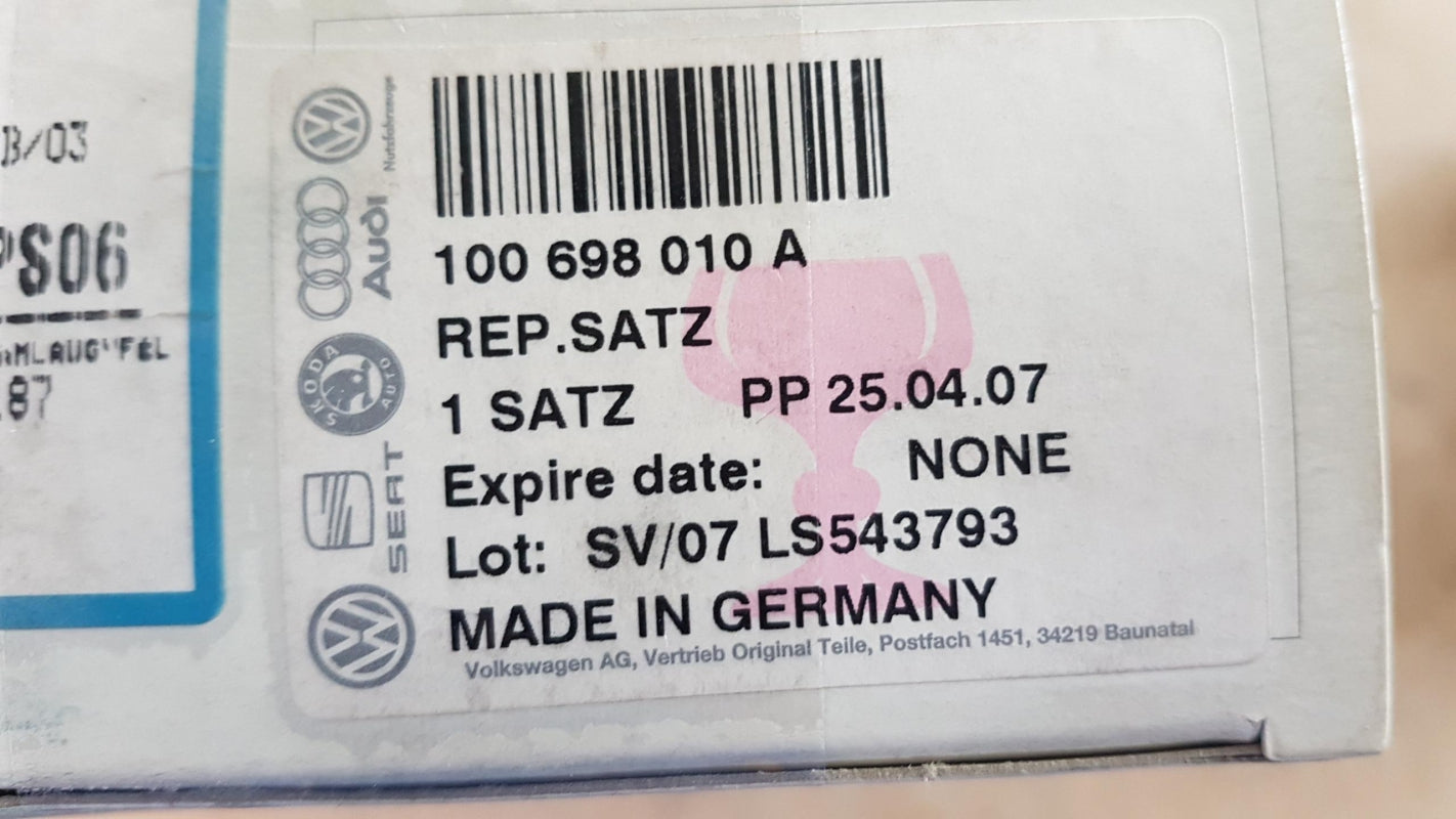 Original VW Touareg 7L '03-'10 Reparatursatz für Lufttrocknereinheit 100698010A