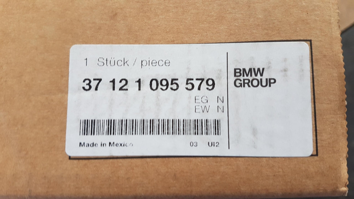 Original BMW X5 E53 Luftfeder Luftfederung Federbalg Hinten Links 37121095579