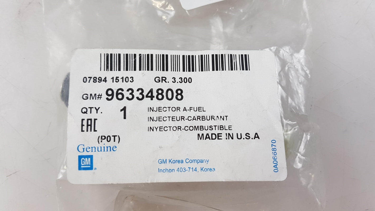 Original OE OPEL Injektor 96334808