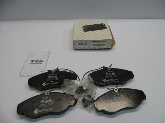 Original FIAT Ducato Bremsbeläge Bremsbelagsatz vorne 71752980