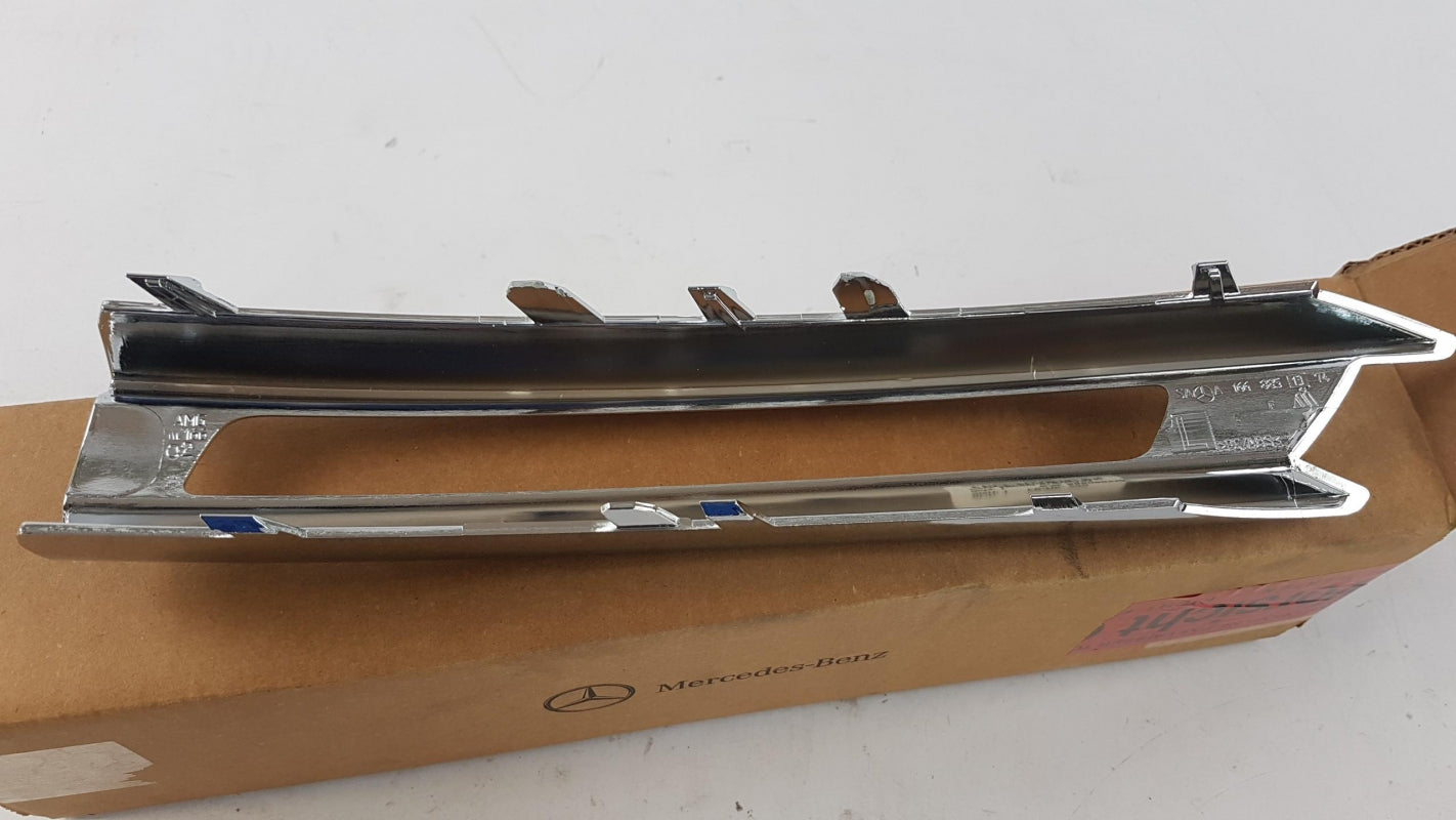 Original OE MERCEDES-BENZ Stoßstangen Zierleiste A1668851374