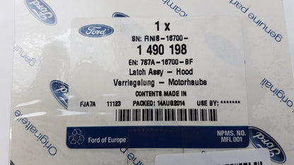 Original OE FORD Motorhaubenschloß 1490198