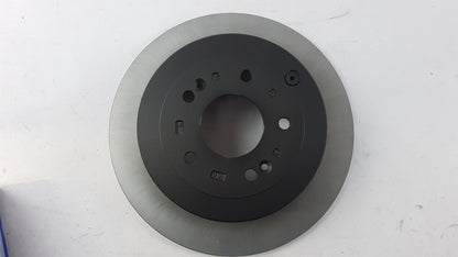 Original HYUNDAI Santa Fe Bremsscheibe (1 stück) hinten 584112B000