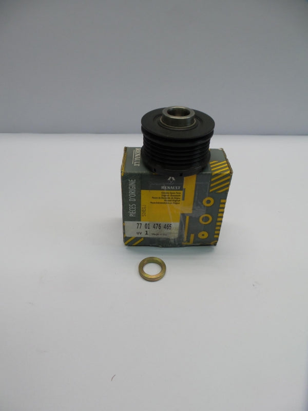 Original RENAULT Clio Logan Sandero Megane Kangoo Generatorfreilauf 7701476465
