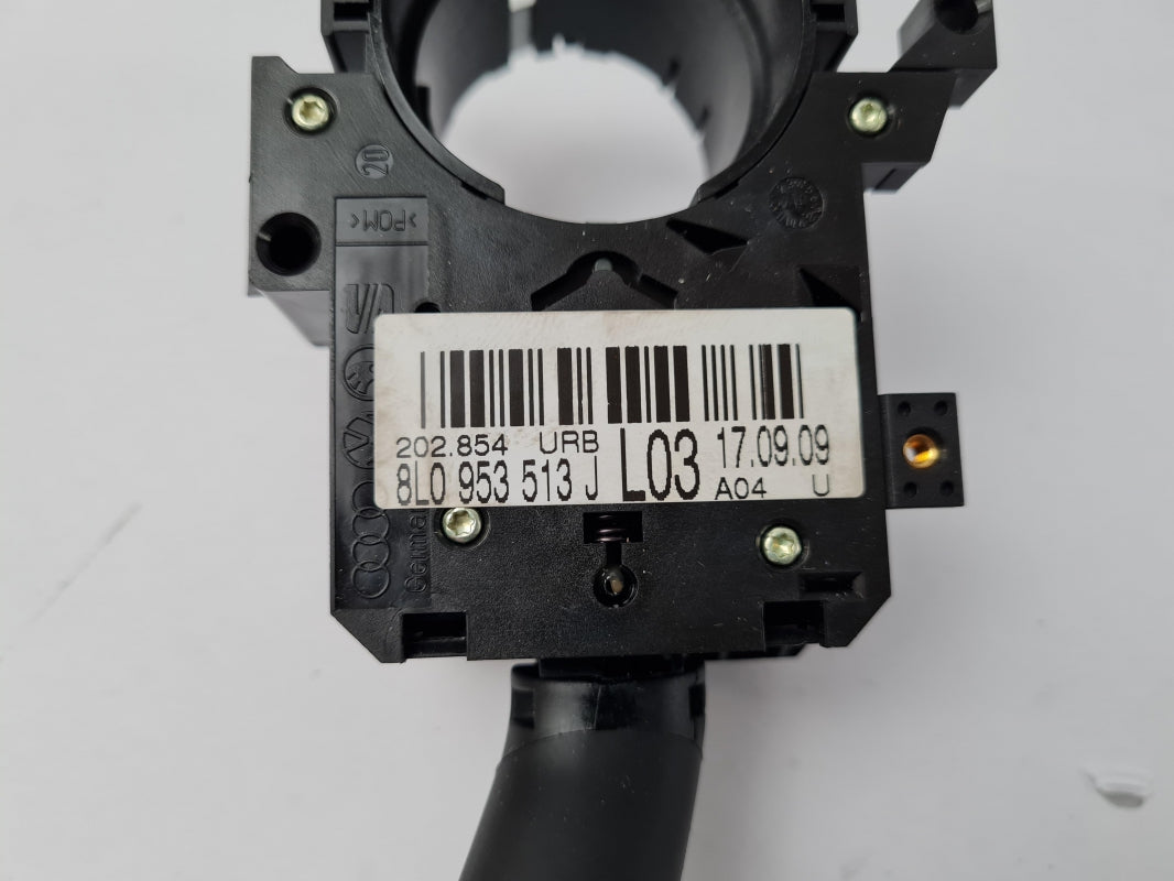 Original AUDI VW SEAT SKODA Lenkstockschalter satinschwarz 8L0953513J01C