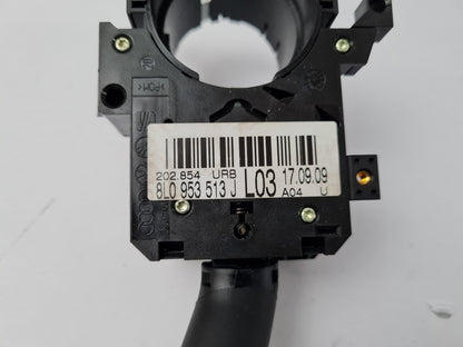 Original AUDI VW SEAT SKODA Lenkstockschalter satinschwarz 8L0953513J01C