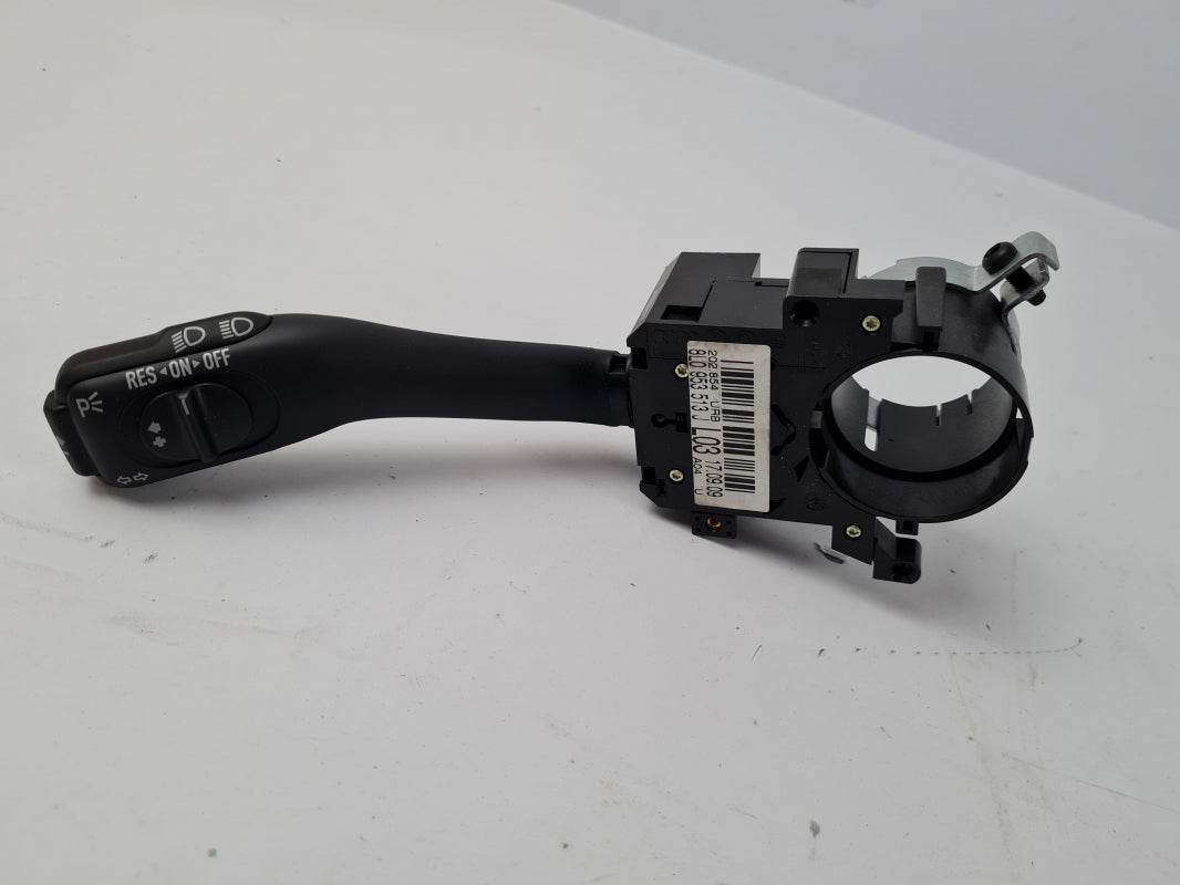 Original AUDI VW SEAT SKODA Lenkstockschalter satinschwarz 8L0953513J01C