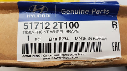 Original OE HYUNDAI/KIA Bremsscheibe (1 Stück) 517122T100
