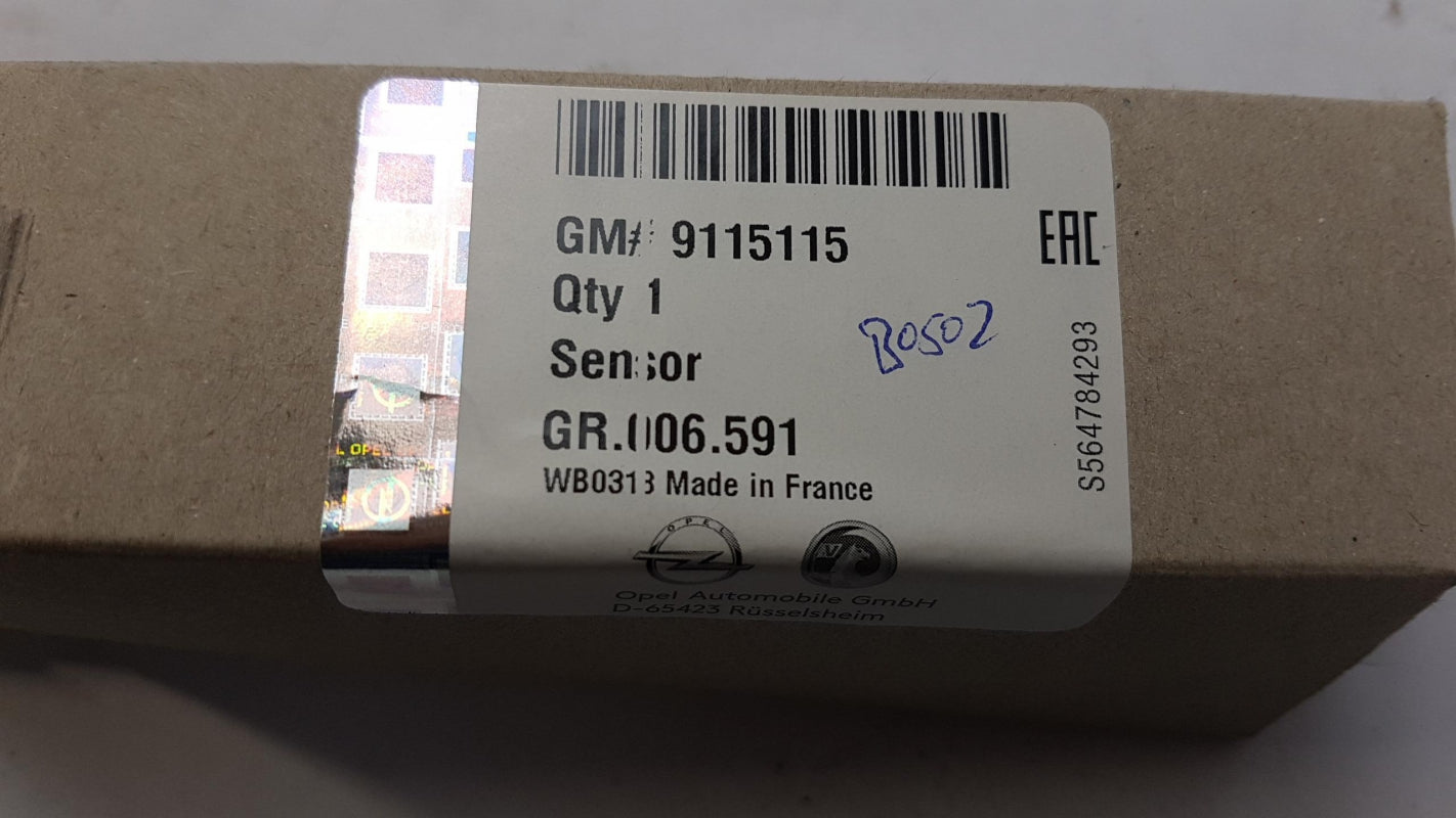 Original OPEL Astra-G/H Corsa-C Meriva Vectra-C 1.8i Kurbelwellensensor 9115115