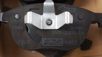 Original FORD EcoSport ab 2017 Bremsbeläge Bremsklötze Vorne 2188058