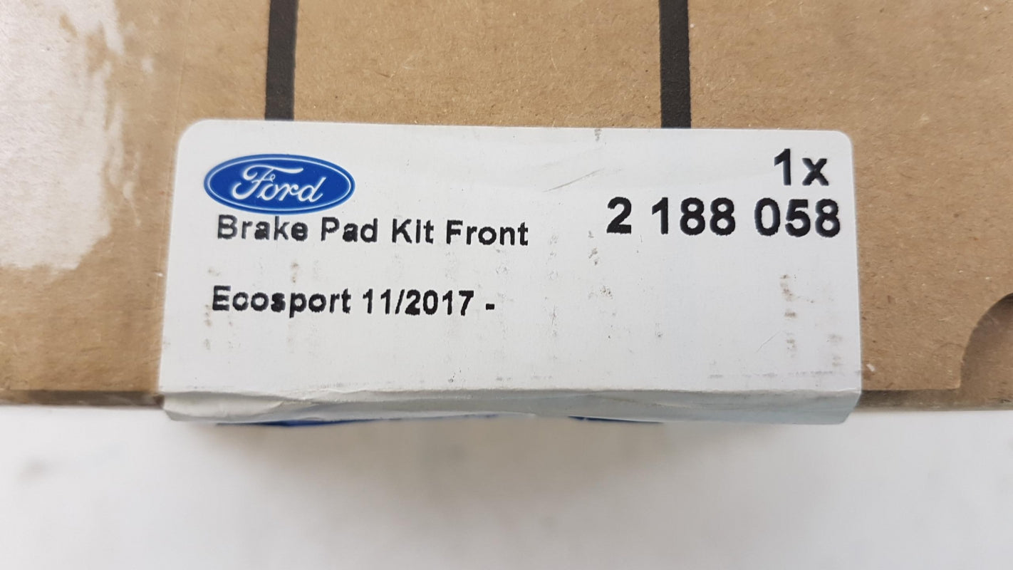 Original FORD EcoSport ab 2017 Bremsbeläge Bremsklötze Vorne 2188058