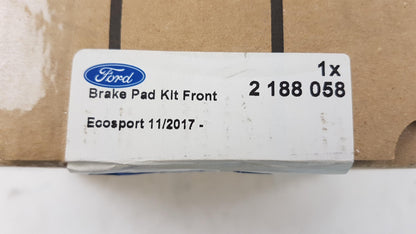 Original FORD EcoSport ab 2017 Bremsbeläge Bremsklötze Vorne 2188058