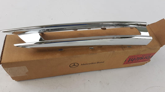 Original OE MERCEDES-BENZ Stoßstangen Zierleiste A1668851374
