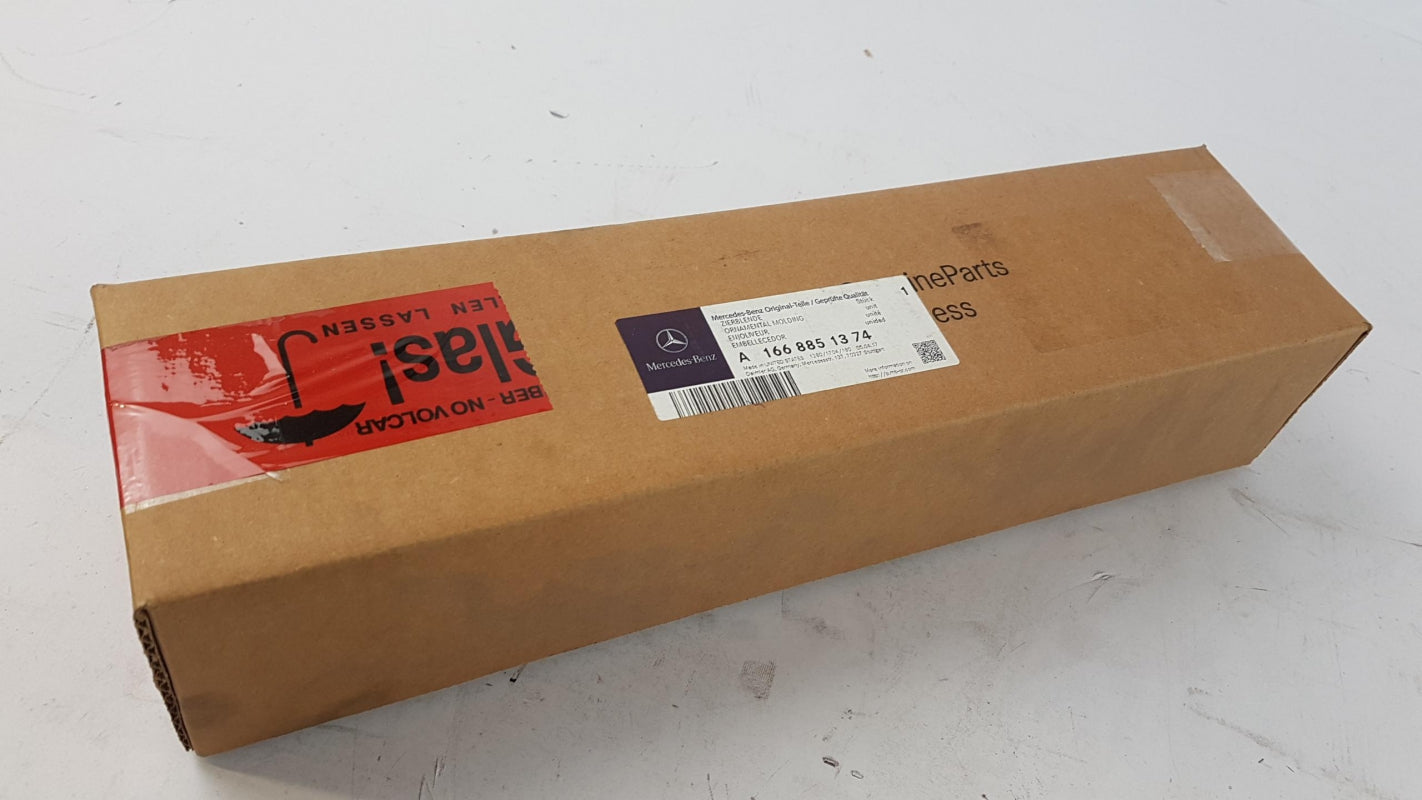 Original OE MERCEDES-BENZ Stoßstangen Zierleiste A1668851374