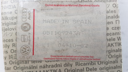 Original AUDI 80 100 VW Golf SEAT Ibiza Toledo 1.8 / 2.0i Spannrolle 051109243A