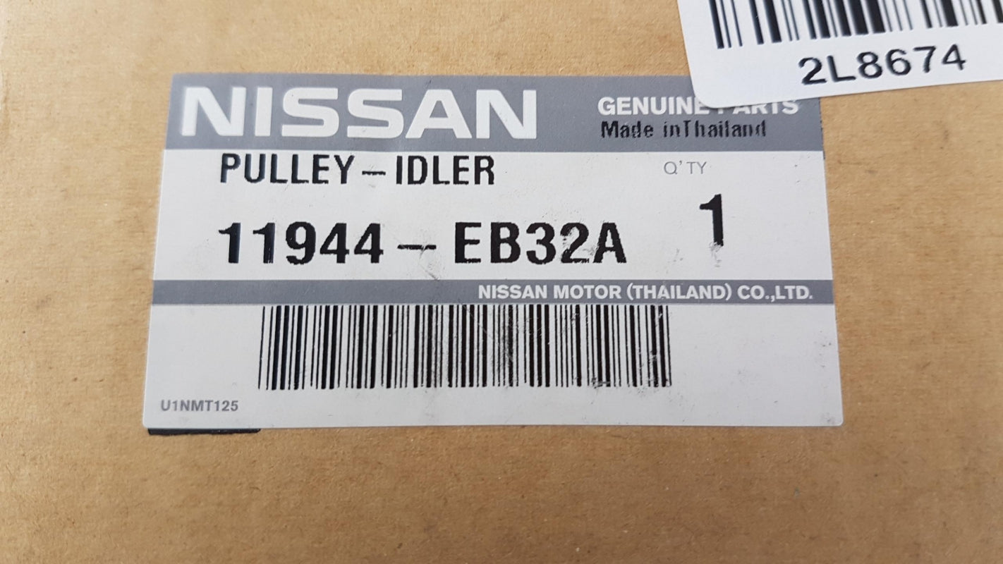 Original NISSAN Cabstar F24M Riemenspanner 11944EB32A