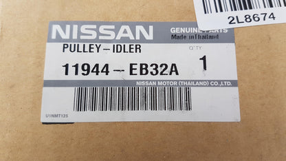Original NISSAN Cabstar F24M Riemenspanner 11944EB32A