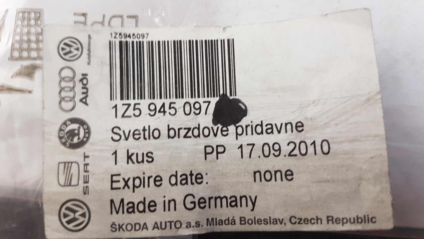 Original SKODA Octavia Superb Zusatzbremsleuchte 1Z5945097