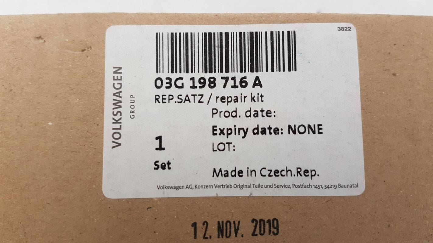 Original OE Volkswagen Turbolader Stellmotor 03G198716A