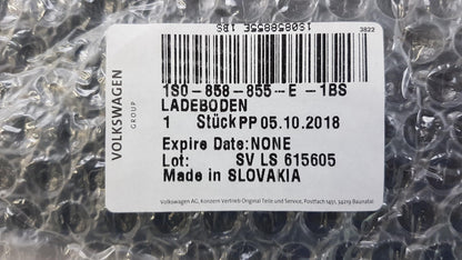 Original OE Volkswagen Koffer Boden 1S0858855E1BS