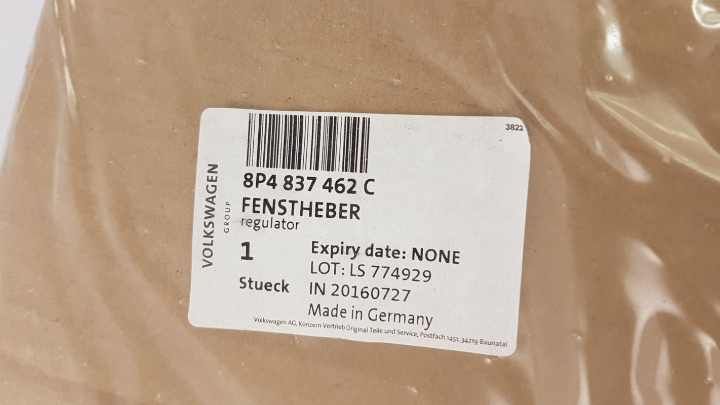 Original OE Volkswagen Fensterheber 8P4837462C