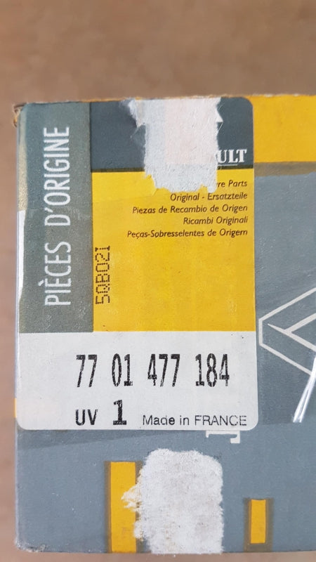 Original OE RENAULT Zahnriemensatz 7701477184