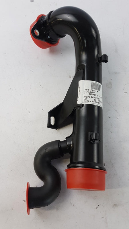 Original OE Volkswagen Luftfilter Ansaugschlauch 7M3129654R