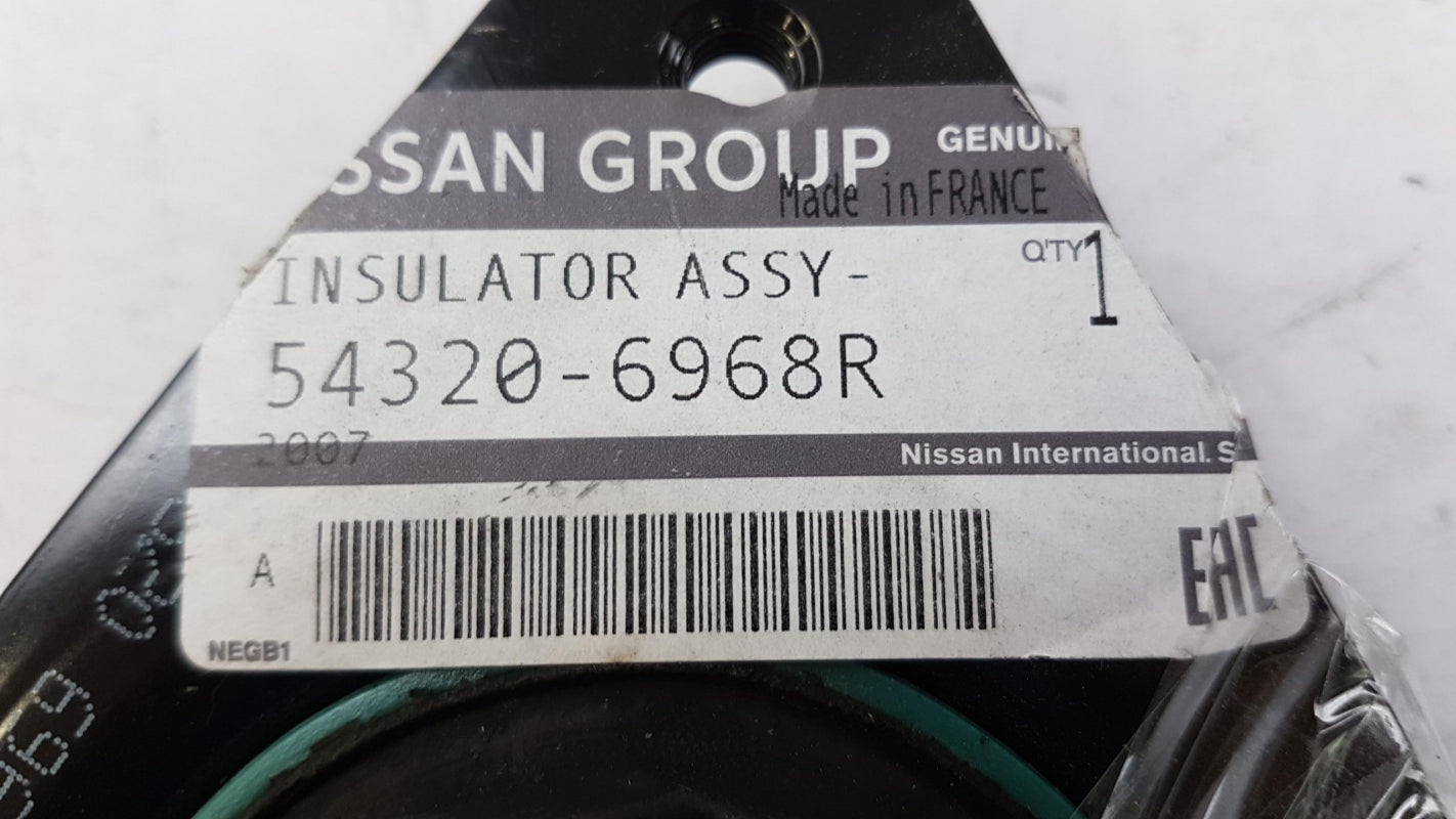 Original OE NISSAN Federbeinstützlager 543206968R