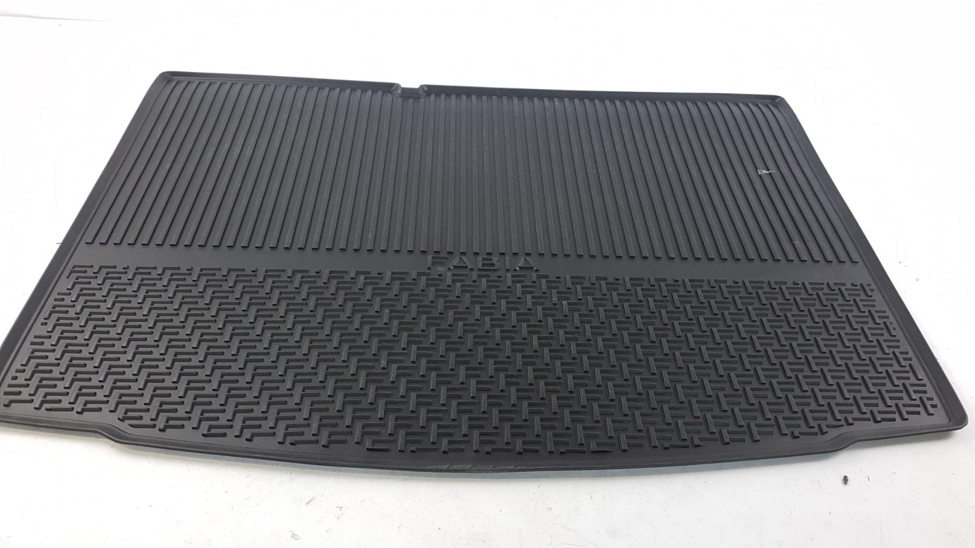 Original SKODA Fabia III (NJ) Gepäckraumeinlage Kofferraummatte Gummi 6V9061160