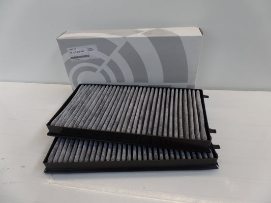 Original BMW 7er (E65 E66 E67) Innenraumfiltersatz Aktivkohlefilter 64119272643