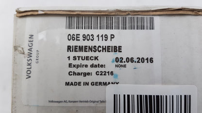 Original OE Volkswagen Generatorfreilauf 06E903119P