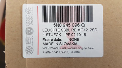 Original VW Tiguan 2012-2018 Rückleuchte Heckleuchte Außen Rechts 5N0945096Q