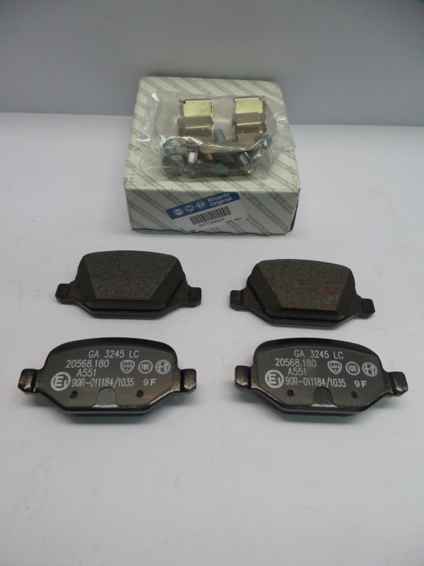 Original ALFA ROMEO 156 Bremsbeläge Bremsbelagsatz hinten 77364920