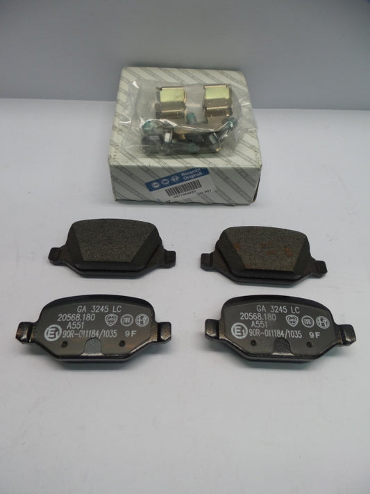 Original ALFA ROMEO 156 Bremsbeläge Bremsbelagsatz hinten 77364920