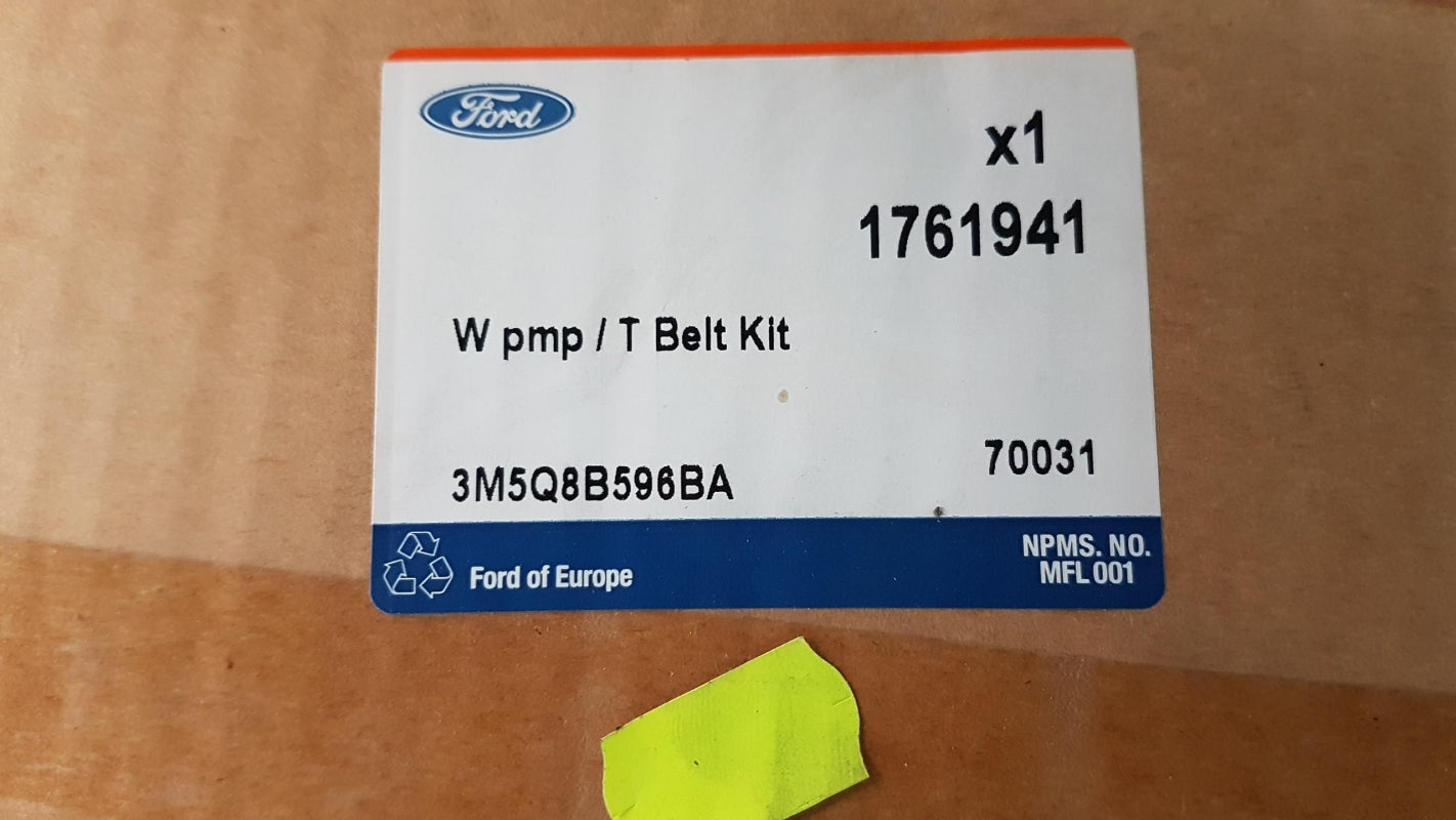 Original OE FORD Wasserpumpe + Zahnriemenkit 1761941