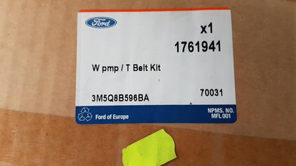 Original OE FORD Wasserpumpe + Zahnriemenkit 1761941