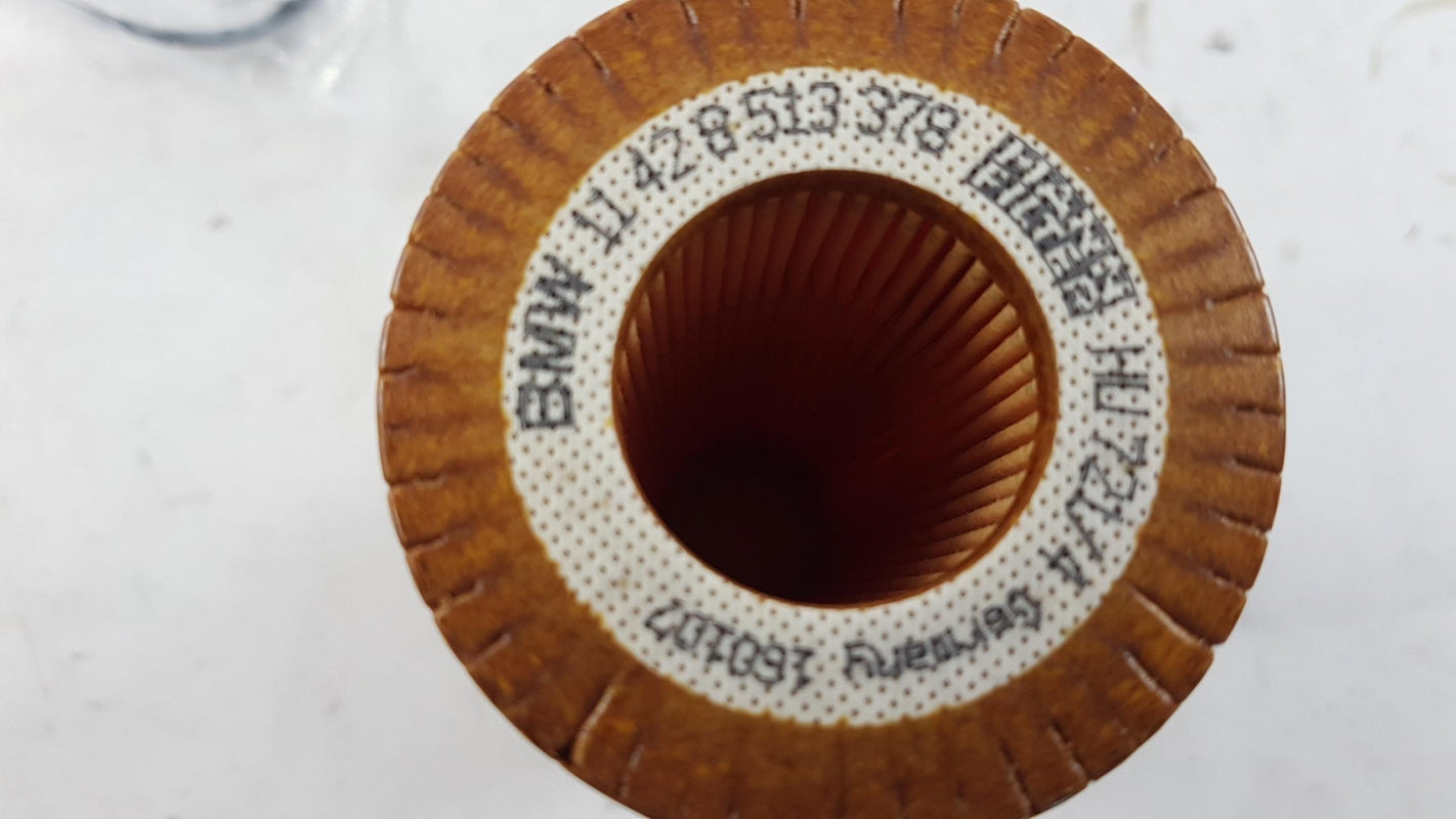 Original BMW 3er 5er 7er X3 X5 X6 Ölfilter Ölfiltereinsatz 11428513377