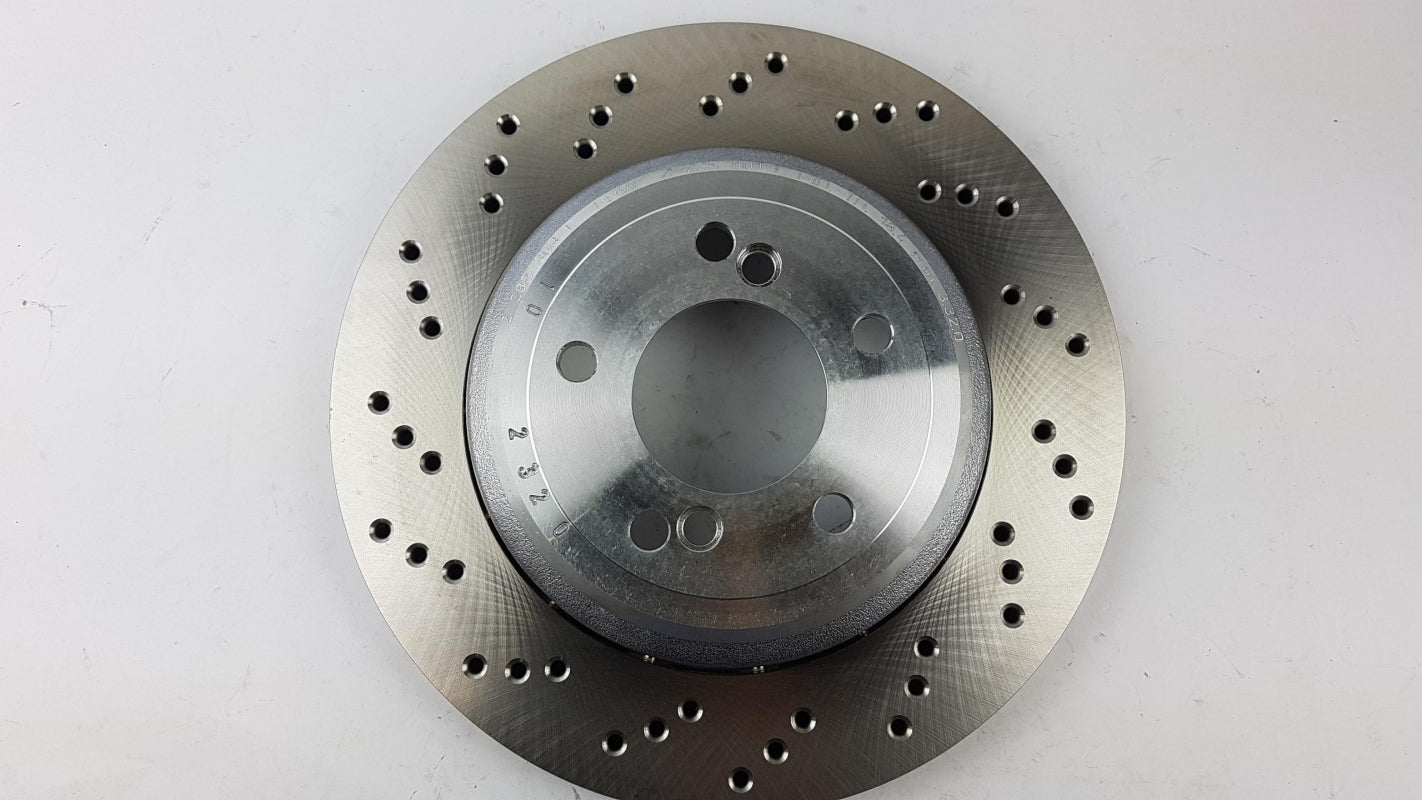 Original BMW 3' E46 Z4 E85 E86 Bremsscheibe belüftet hinten links 34212282303