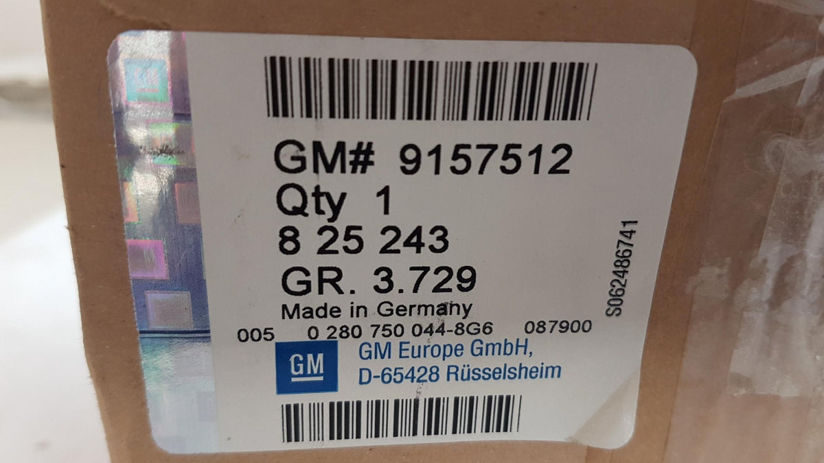 Original OPEL Agila-A Astra-G Crosa-C Zafira-A Drosselklappe 1.0/1.2 16V 9157512