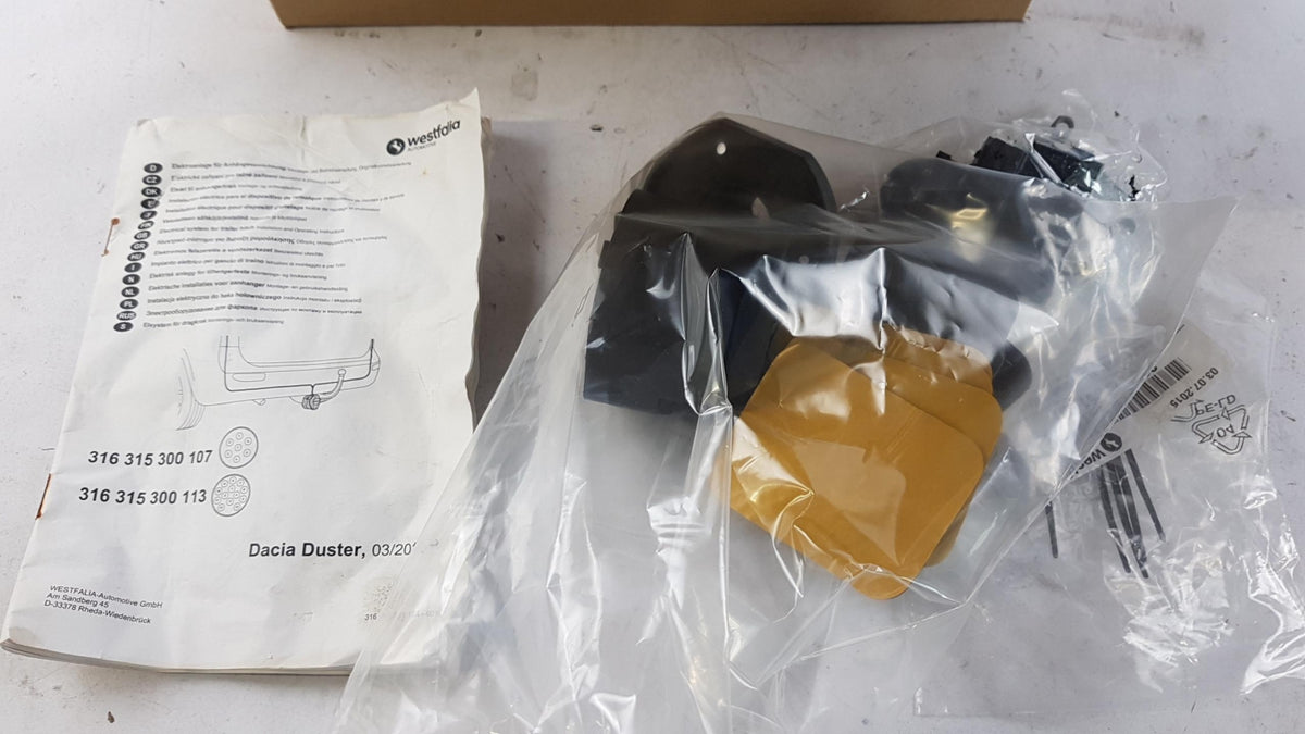 Original OE RENAULT Anhängerkupplung Elektrosatz 7701369808