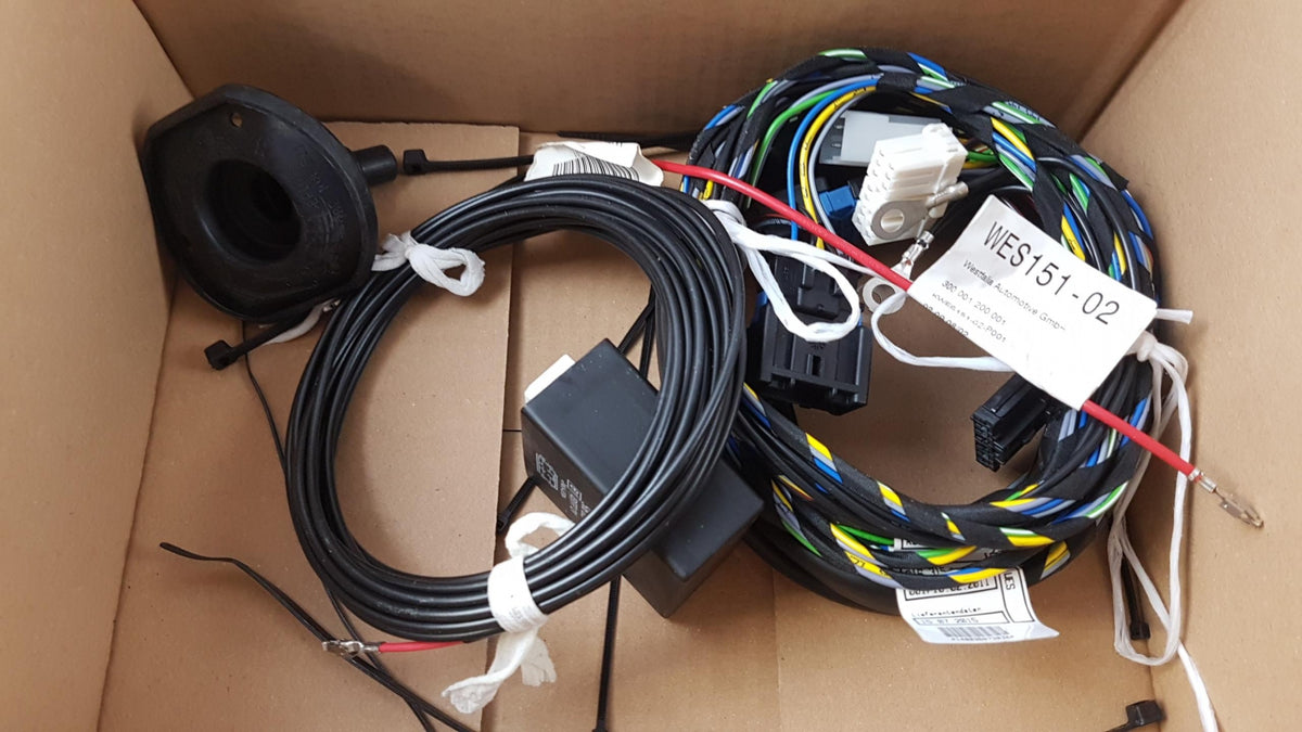 Original OE RENAULT Anhängerkupplung Elektrosatz 7701369808