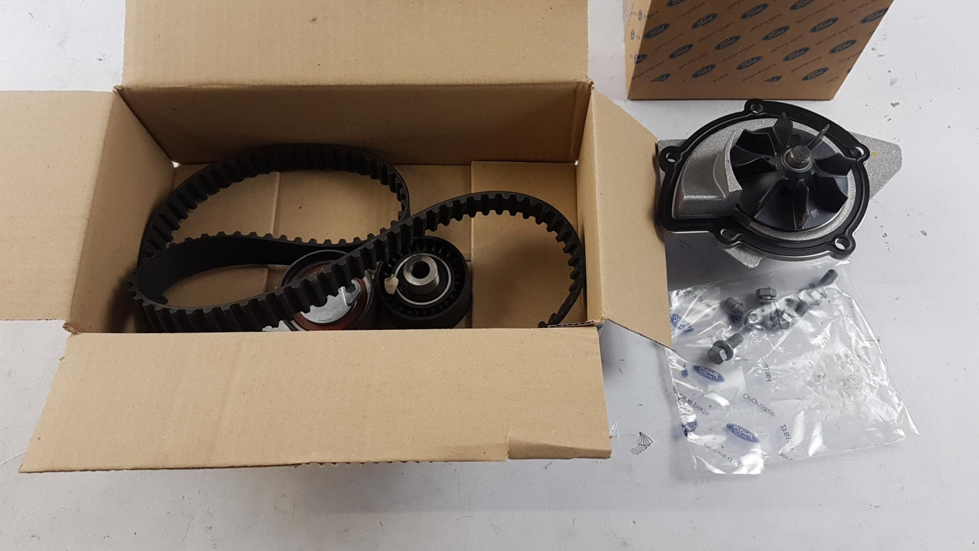 Original OE FORD Wasserpumpe + Zahnriemenkit 1761941
