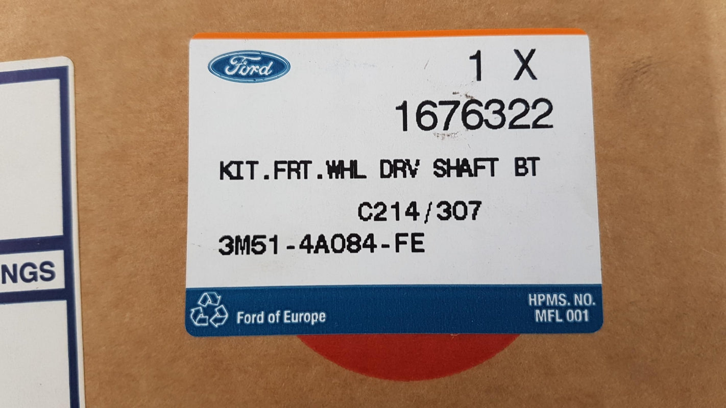 Original OE FORD Antriebswelle Faltenbalg 1676322