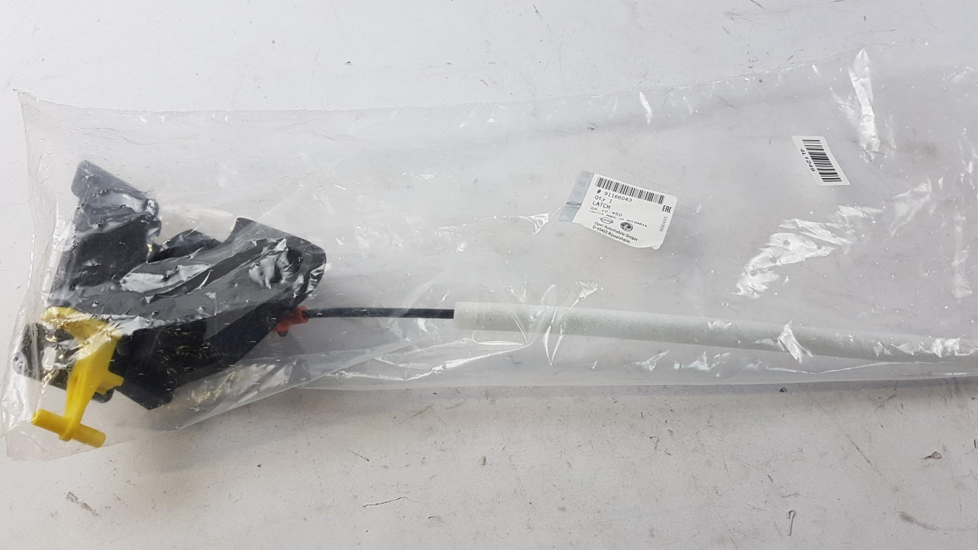 Original OE OPEL Heckklappenschloss 91166043