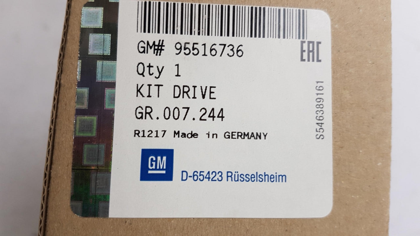 Original OE OPEL Zahnriemensatz 95516736