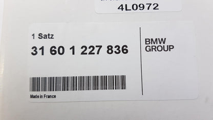 Original OE BMW Antriebswelle Faltenbalgsatz 31601227836